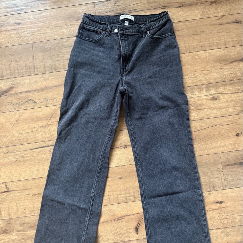 Abercrombie & Fitch Black Denim Jeans